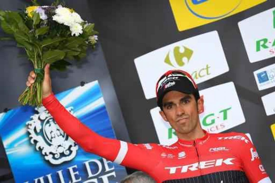 Parijs-Nice - Alberto Contador: "Het was een mooie strijd"