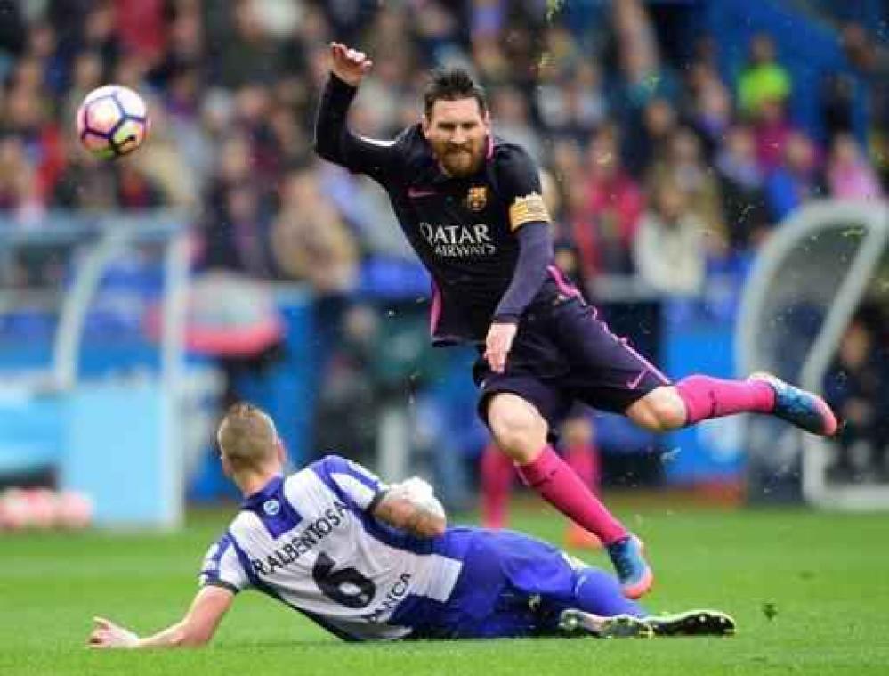 Primera Division - Barcelona lijdt nederlaag bij staartploeg Deportivo