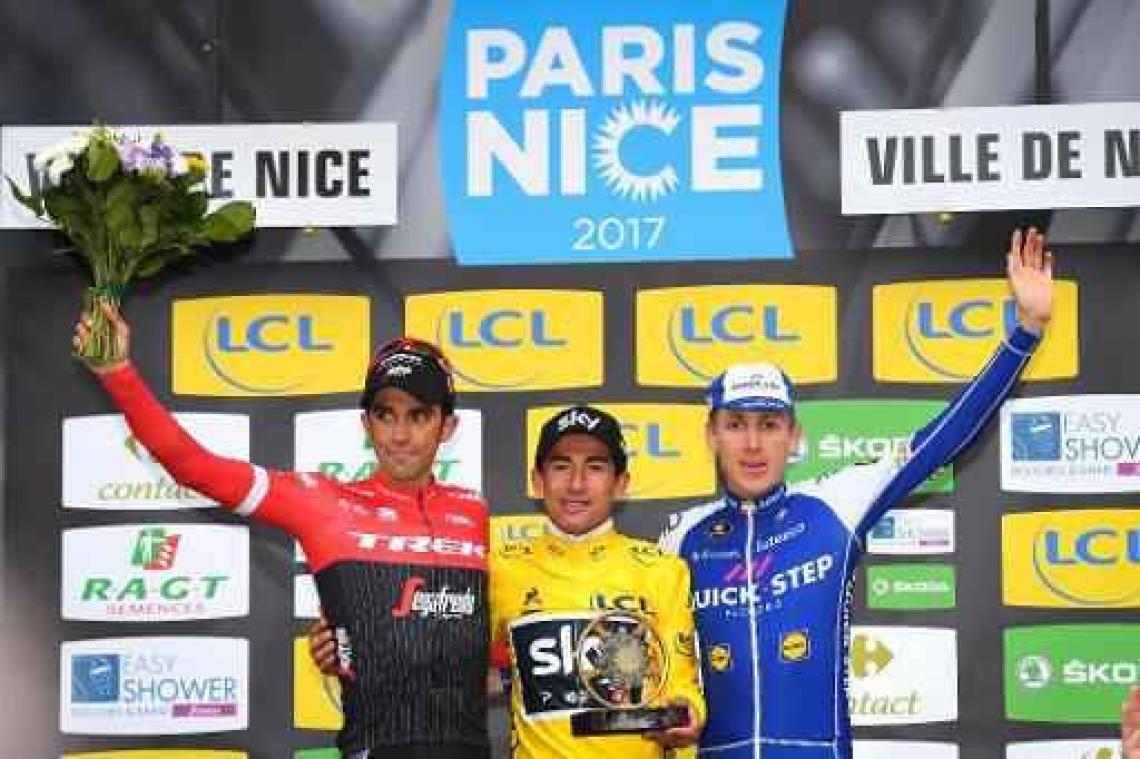 Parijs-Nice - Henao boekt mooiste profzege