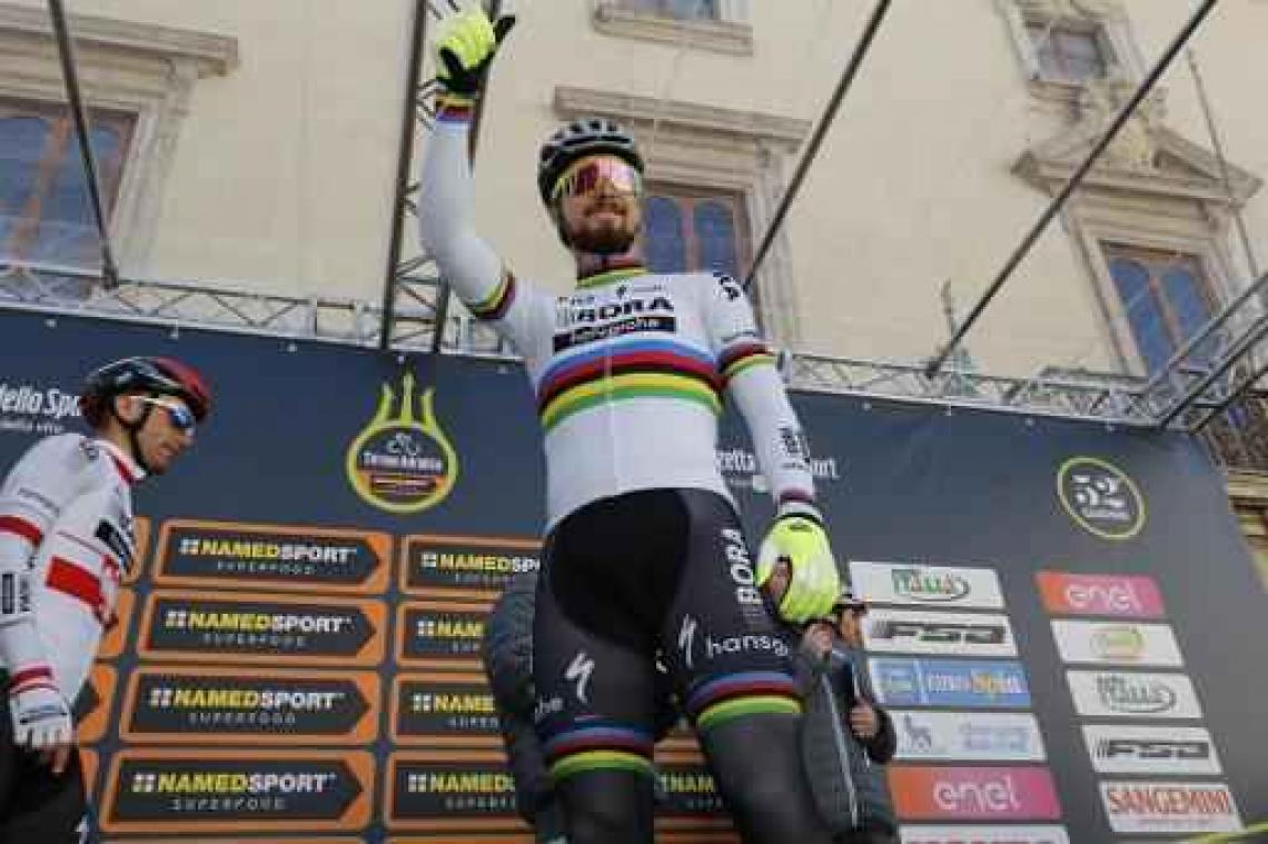 Tirreno-Adriatico - Sagan op weg naar record in Tirreno