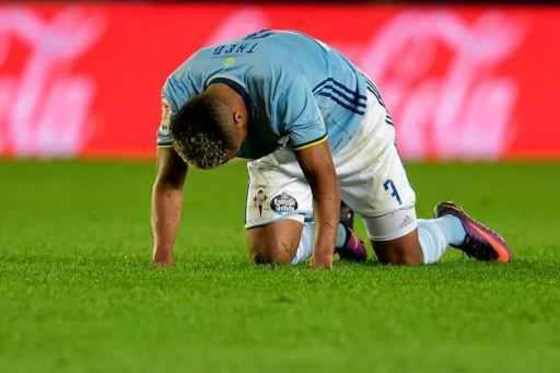 Belgen in het buitenland - Theo Bongonda verliest met Celta Vigo van Villarreal