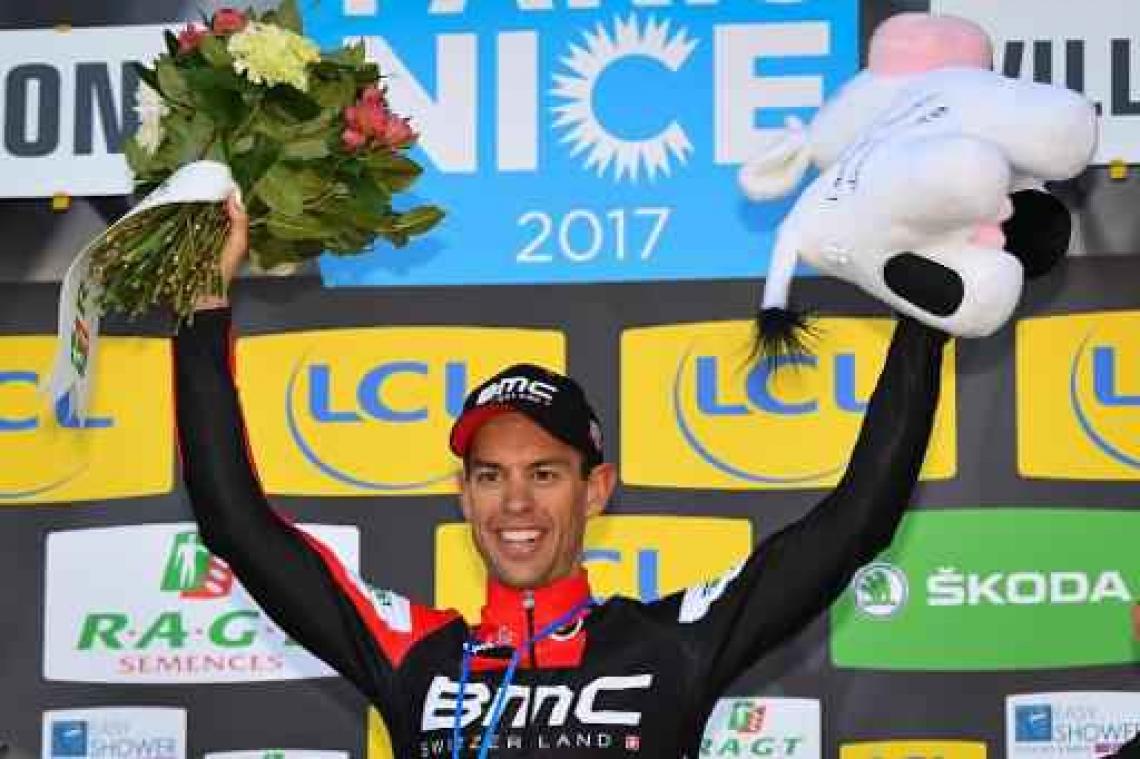 Parijs-Nice - Porte blijft leider WorldTour, Henao wipt over Van Avermaet naar tweede plaats