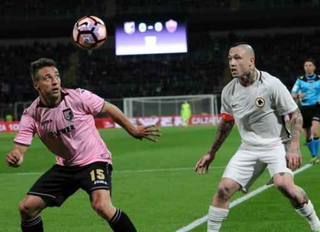 Belgen in het buitenland - AS Roma wipt na zege tegen Palermo opnieuw over Napoli