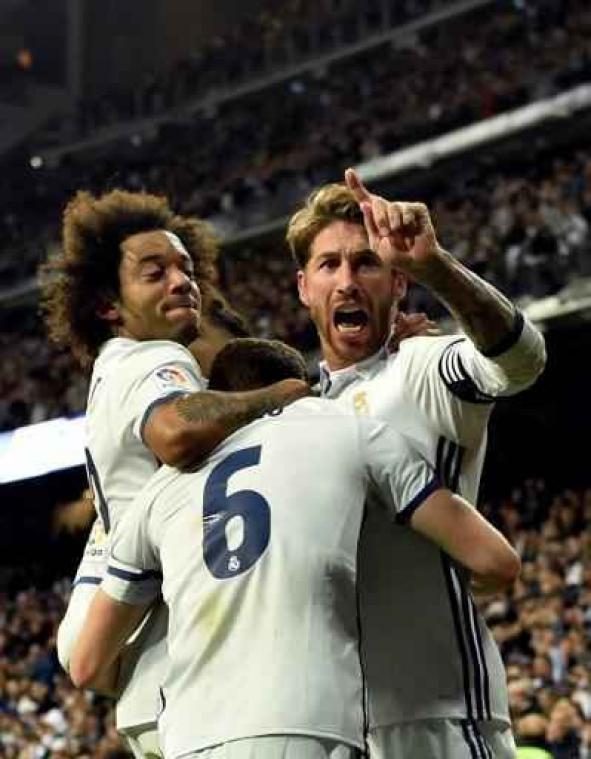 Primera Division - Real Madrid neemt leiding over na nipte zege tegen Betis