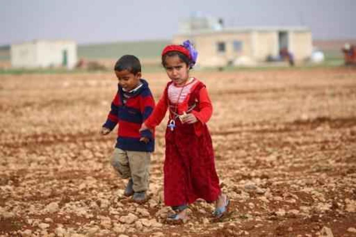 Geweld Syrië - Ongezien geweld tegen kinderen in Syrië