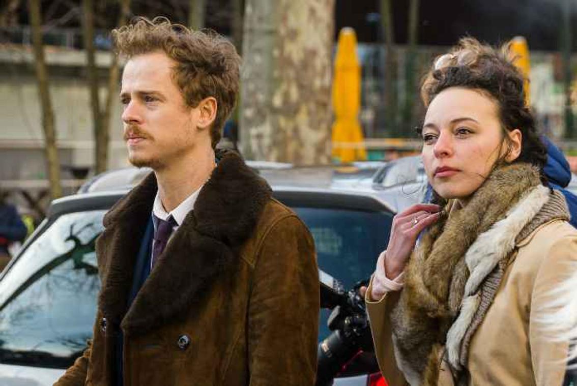 Marie Vinck en Stef Aerts zijn trotse ouders van een dochtertje