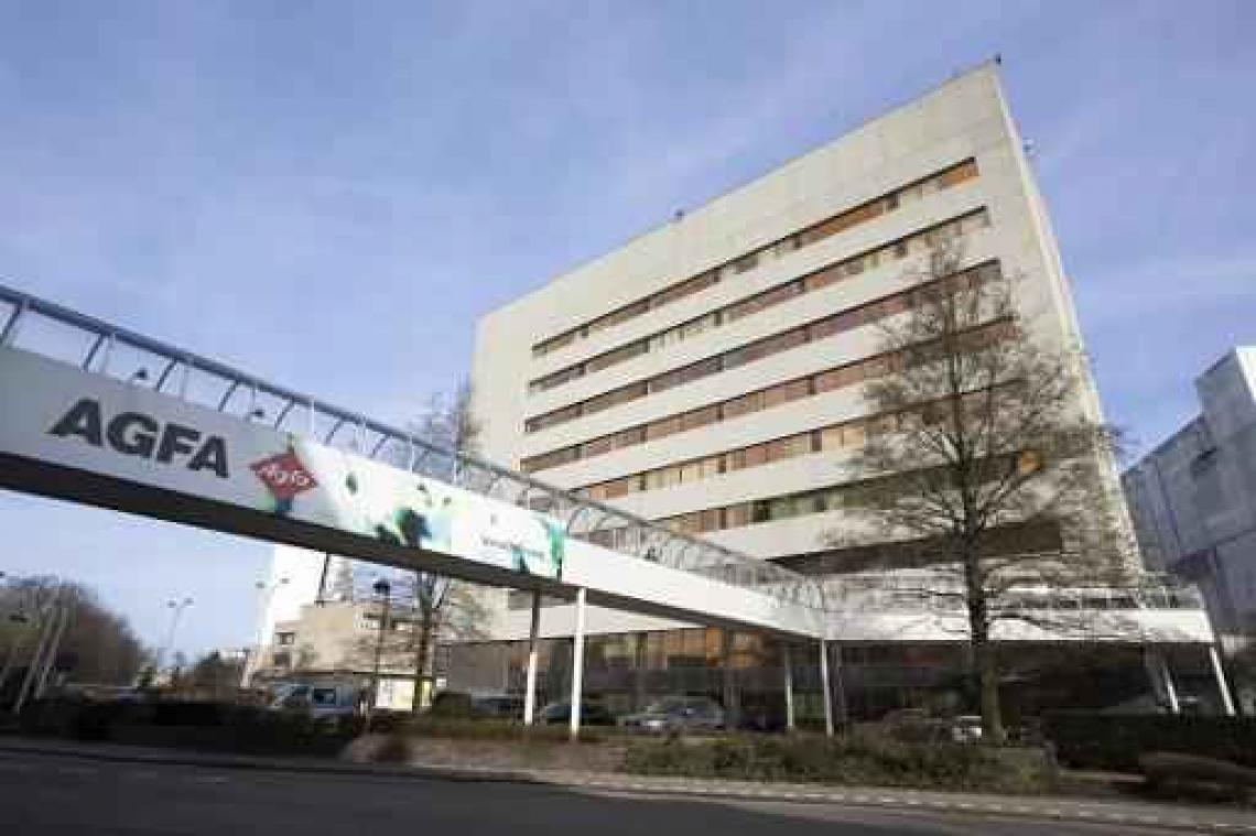 Gaswolk van stikstofdioxide ontsnapt bij Agfa-Gevaert in Mortsel
