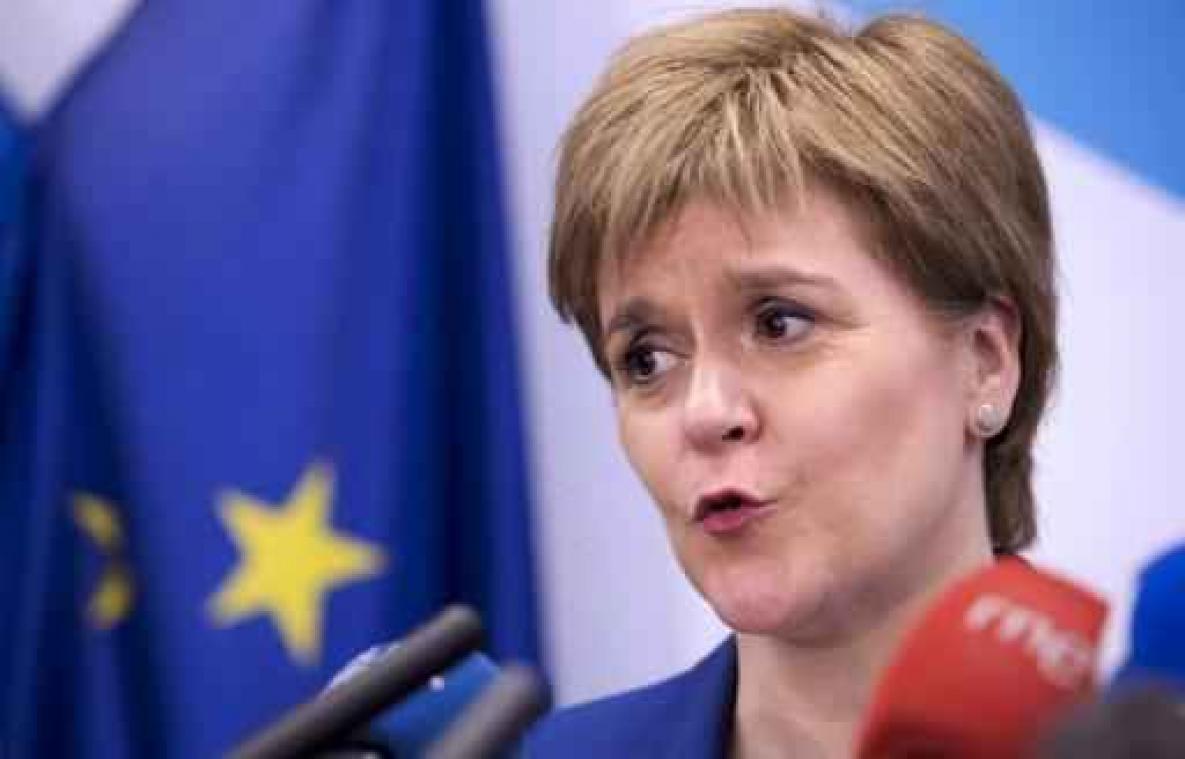 Sturgeon wil tweede referendum over Schotse onafhankelijkheid