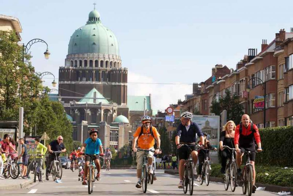 Brusselse fietsers houden met app gevaarlijke punten in het verkeer bij