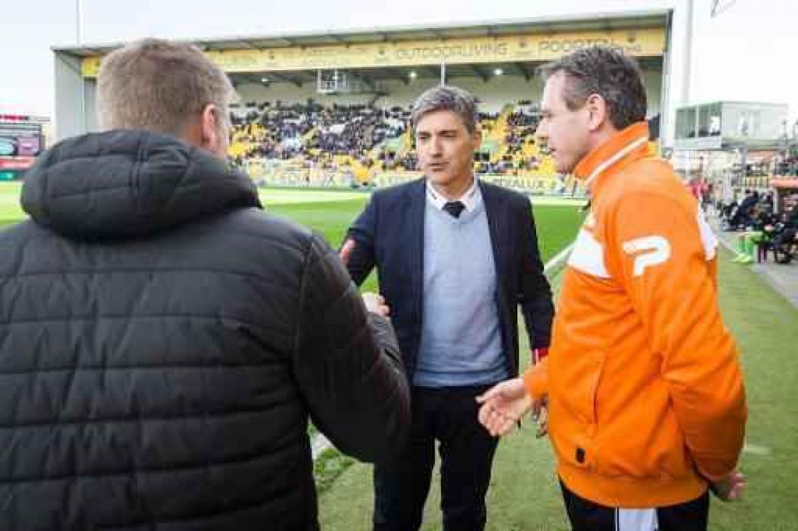 Charleroi-coach Felice Mazzu weigert schorsingsvoorstel van één week