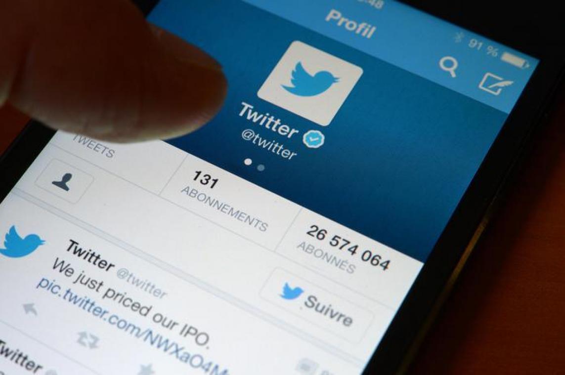 &quot;Zo'n 15% van Twitter-accounts is vals&quot;