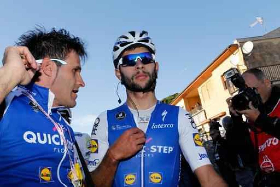 Gaviria pakt de bloemen, Stuyven sprint naar derde plaats