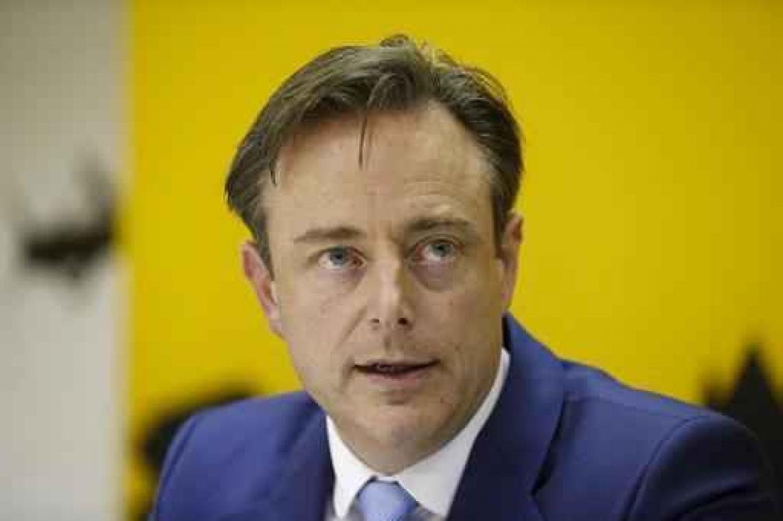 De Wever verbiedt MHP-bijeenkomst uit vrees voor ordeverstoring