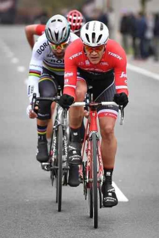 Tirreno-Adriatico - Jasper Stuyven kan leven met derde plaats