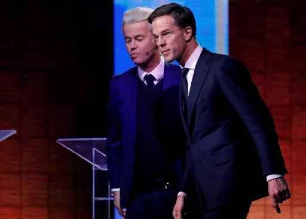 Rutte en Wilders in fel debat zonder duidelijke winnaar