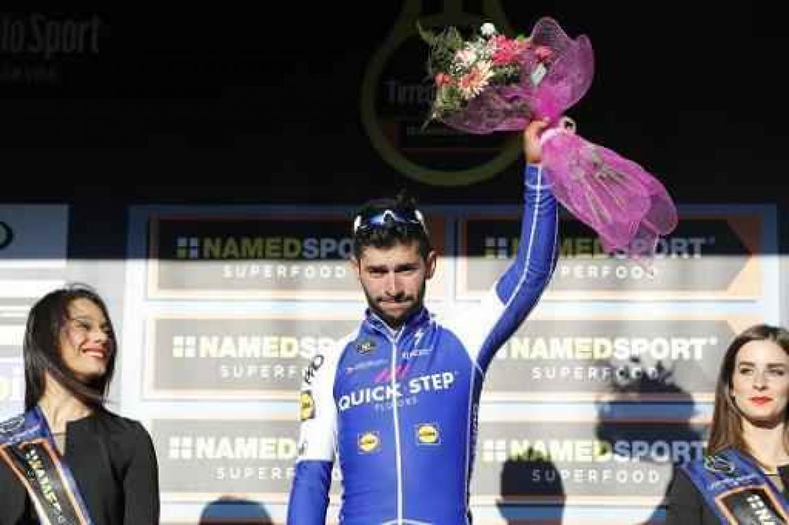 Fernando Gaviria tankt vertrouwen