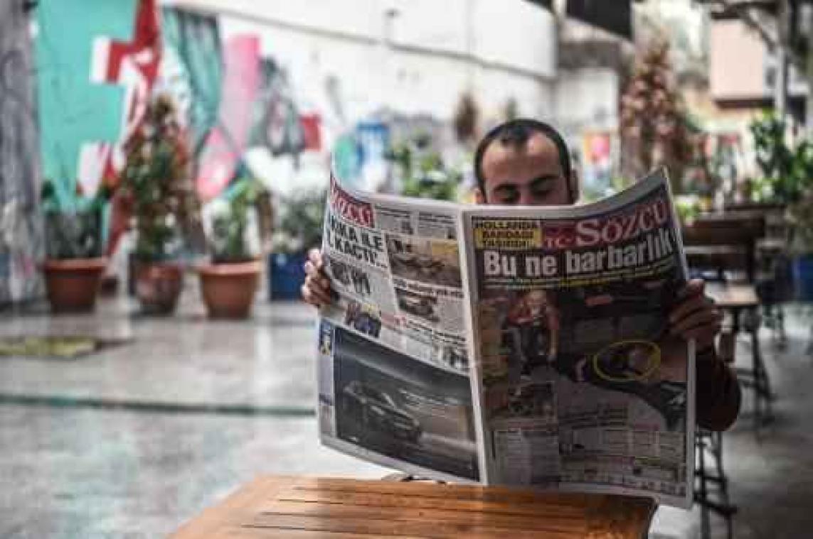 Turkije beschouwt Europese oproep tot matiging als "waardeloos"