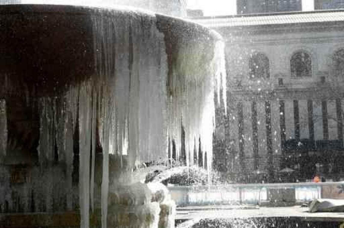 Sneeuwstorm geselt noordoosten van Verenigde Staten