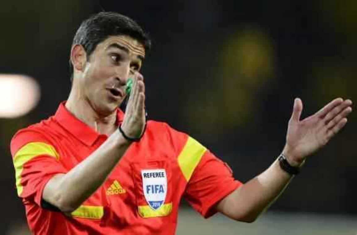 Spanjaard Mallenco leidt Genk-Gent, Wit-Russische ref voor Anderlecht