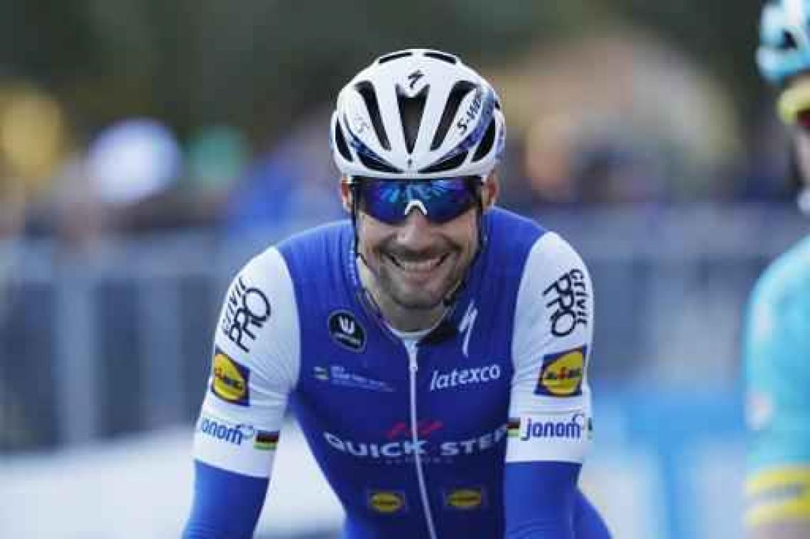 Quick-Step Floors met stevige selectie aan de start Milaan-Sanremo