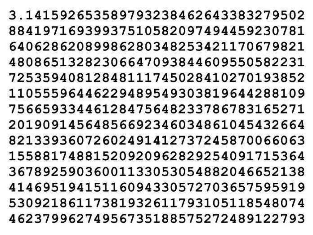 Pi-dag vieren doe je met een stuk taart of pi-zza