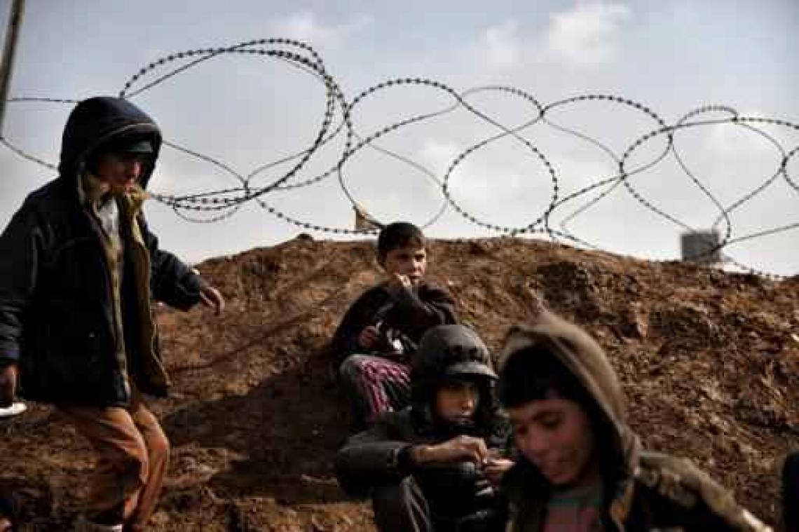 1.200 mensen opgesloten in "onmenselijke" omstandigheden in Mosoel