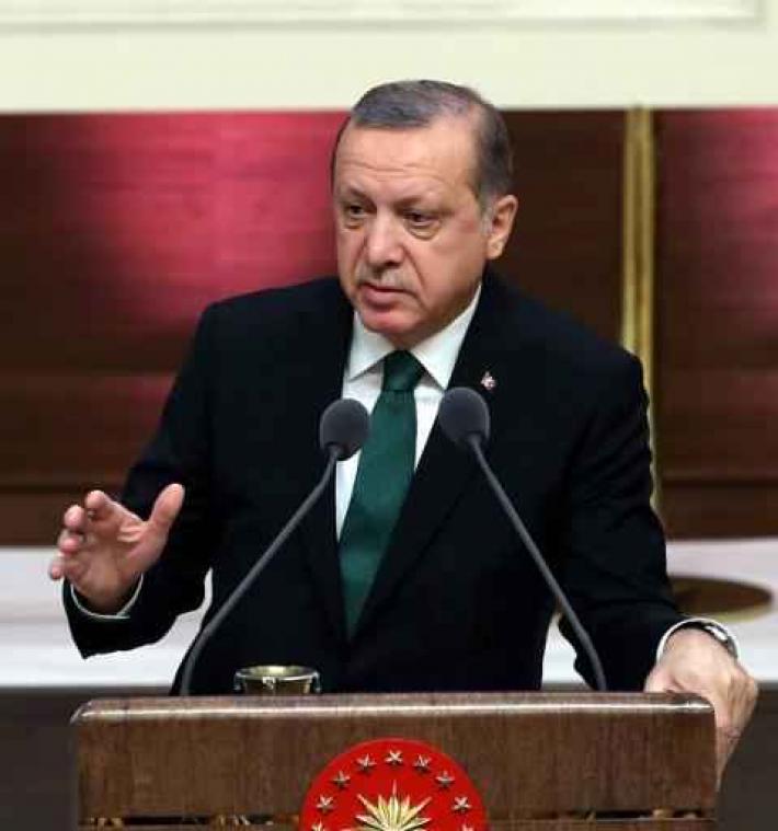 Erdogan dreigt met nieuwe sancties