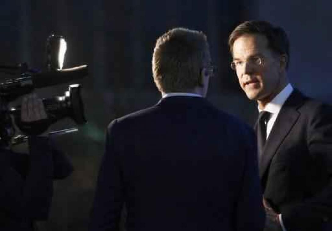 Rutte noemt Erdogans verwijzing naar Srebrenica "walgelijke geschiedvervalsing"