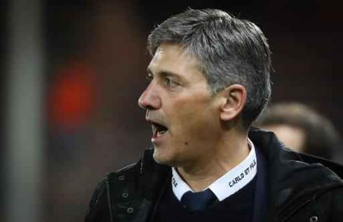 Bondsparket wijst Charleroi-coach Felice Mazzu op zijn voorbeeldfunctie
