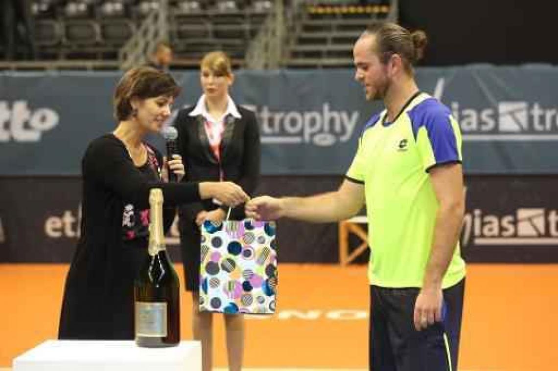 Crowdfunding moet ATP-tennistornooi in Bergen houden