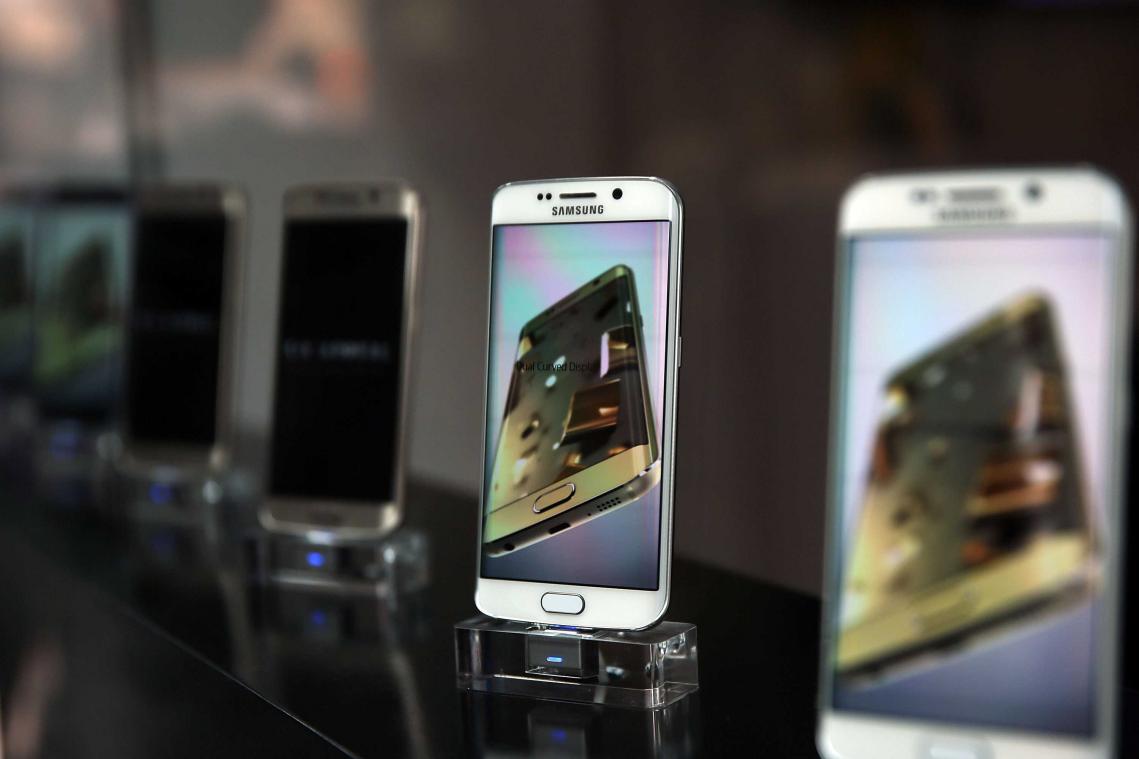 Samsung herovert koppositie op de smartphonemarkt