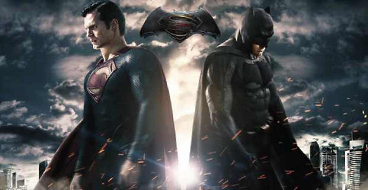 Langeverwachte trailer van Batman v Superman trailer gelekt op YouTube