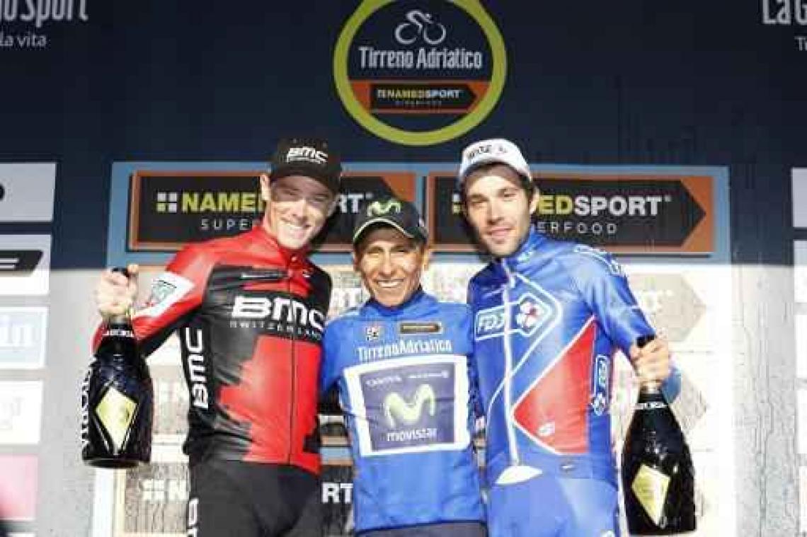 Nairo Quintana en Rohan Dennis rukken op in WorldTour-ranking