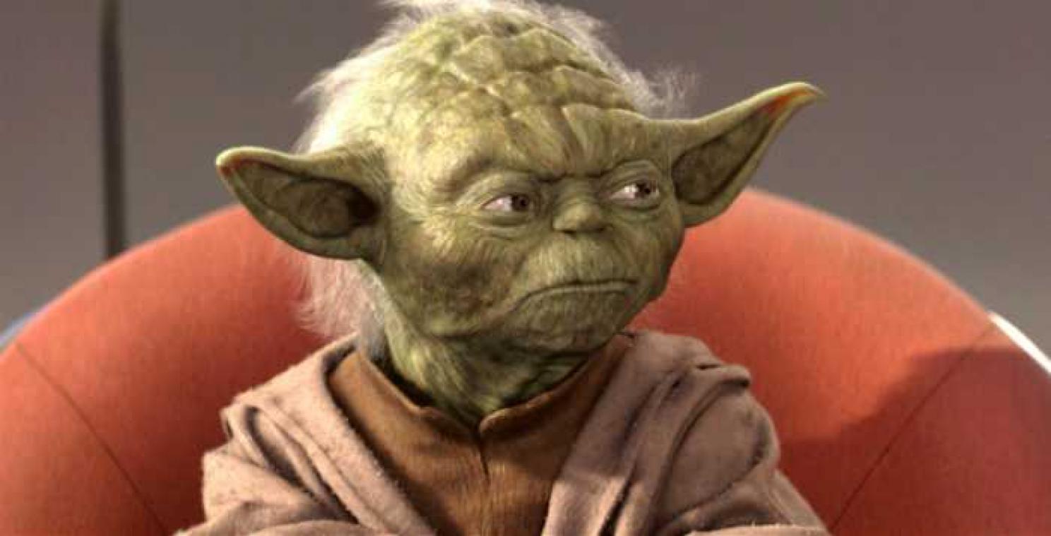 Yoda gevonden in 14de-eeuws manuscript?
