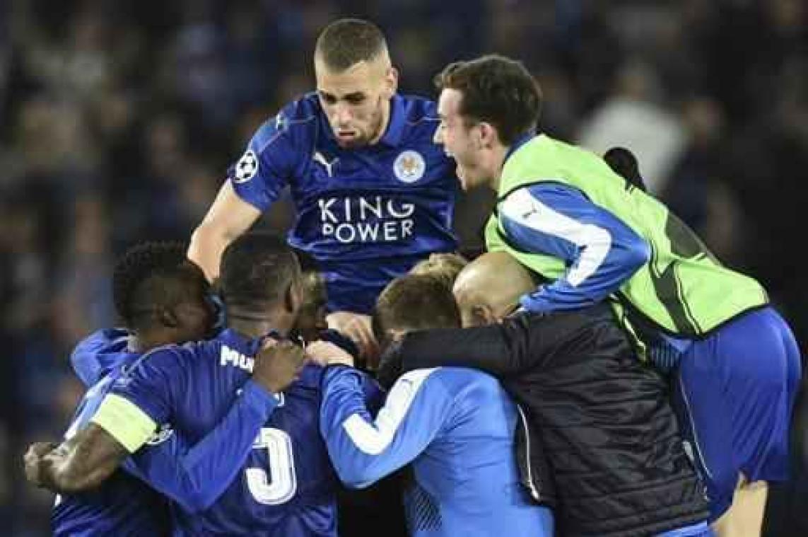 Champions League - Leicester en Juventus naar kwartfinales