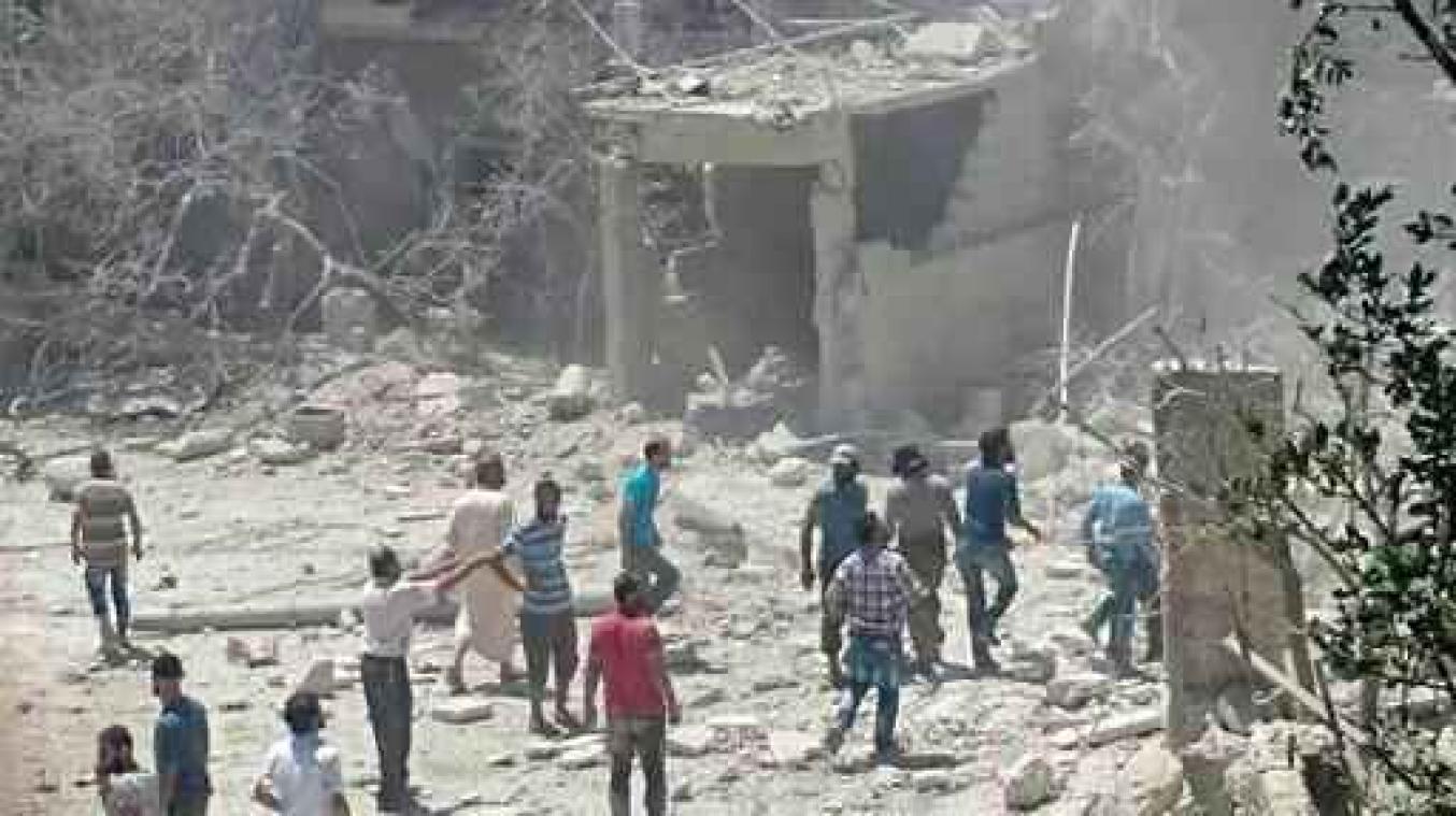 Al meer dan 800 zorgverleners gestorven sinds begin oorlog in Syrië