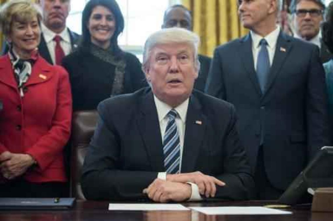 "Trump betaalde 38 miljoen inkomensbelastingen in 2005"