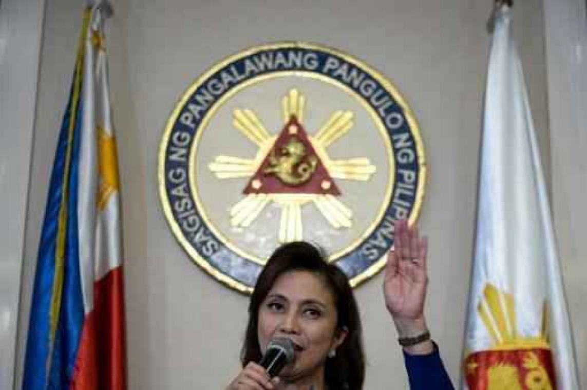 Filipijnse vicepresidente veroordeelt drugsoorlog Duterte