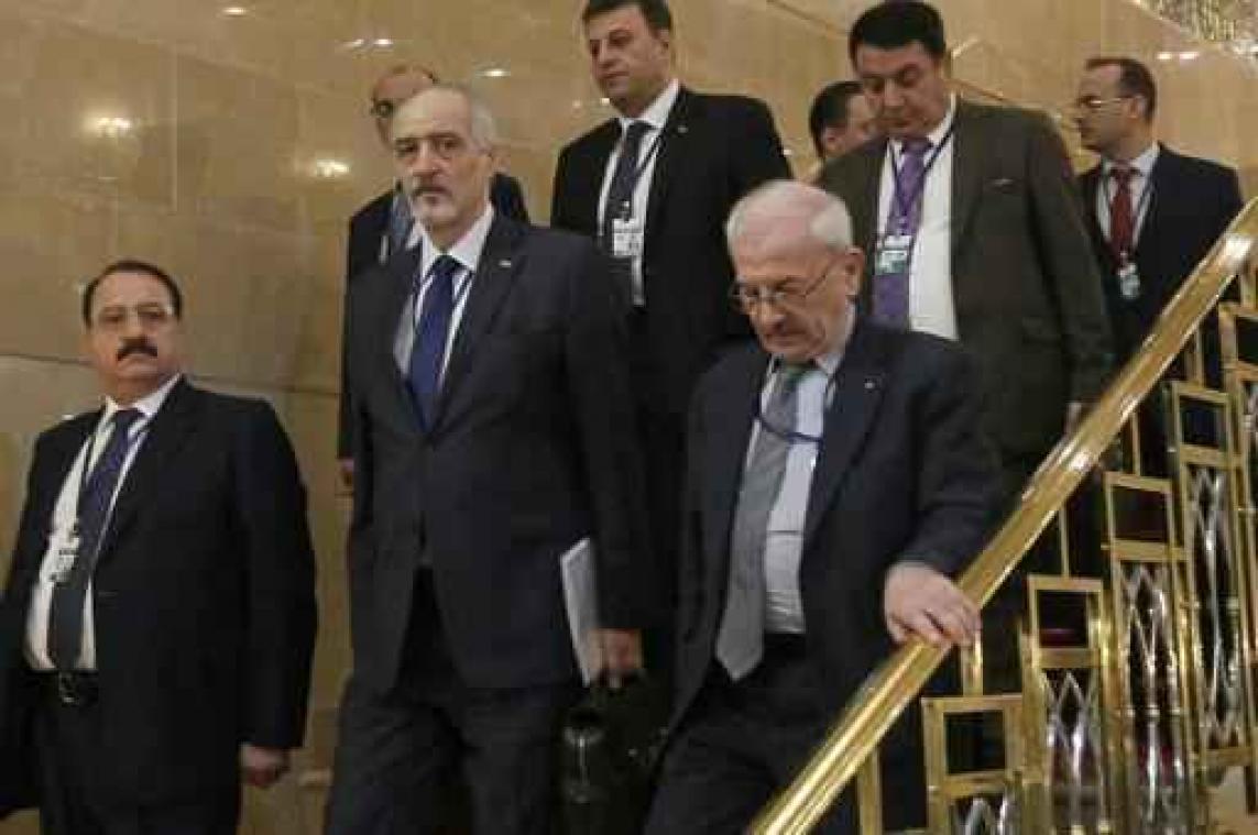 Syrische oppositie neemt dan toch deel aan vredesgesprekken in Astana