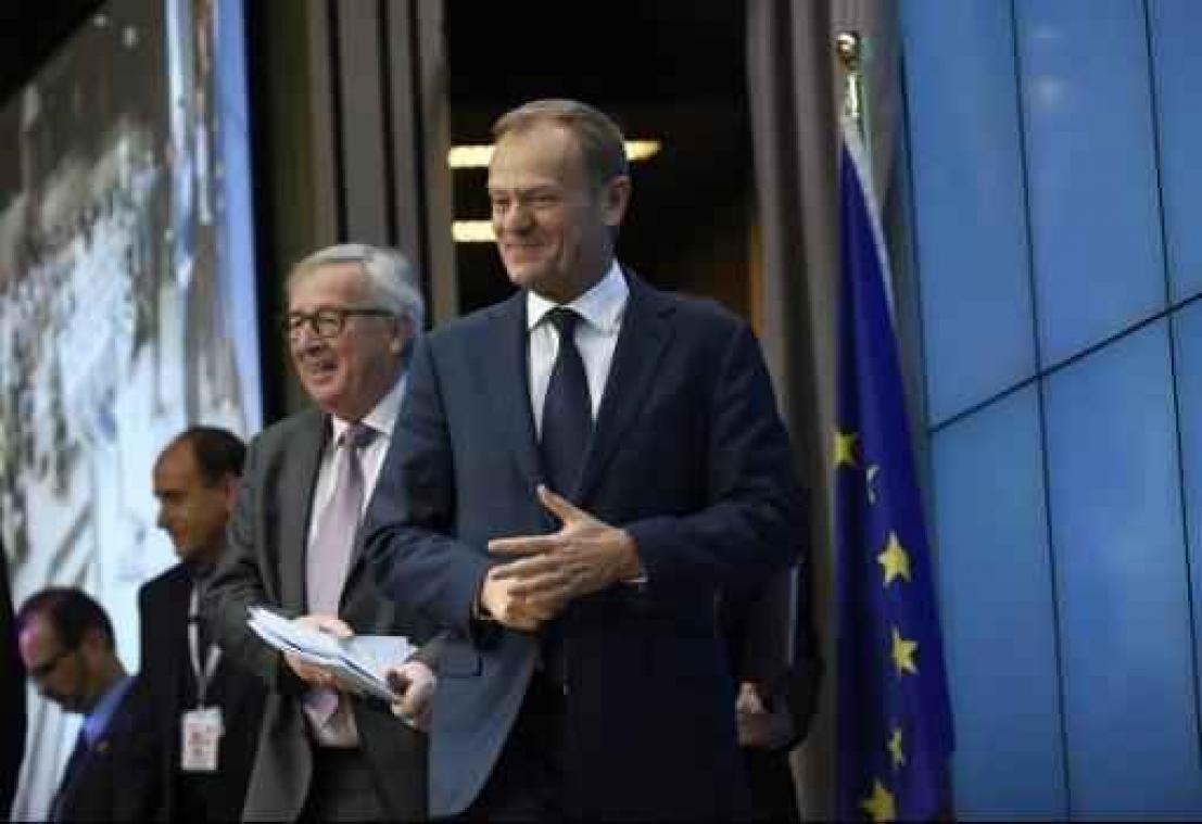Tusk en Juncker verdedigen Nederland tegen Turkse beschuldigingen