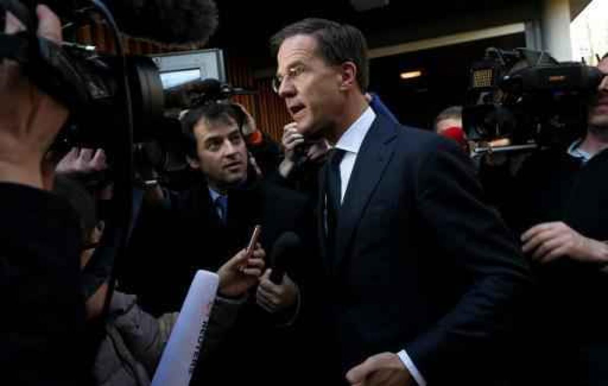 Nederland niet van plan zich bij Turkije te excuseren