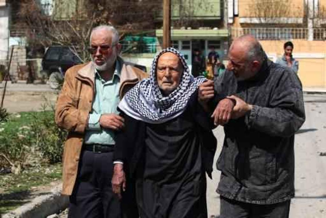 Bijna 100.000 mensen op de vlucht uit West-Mosoel