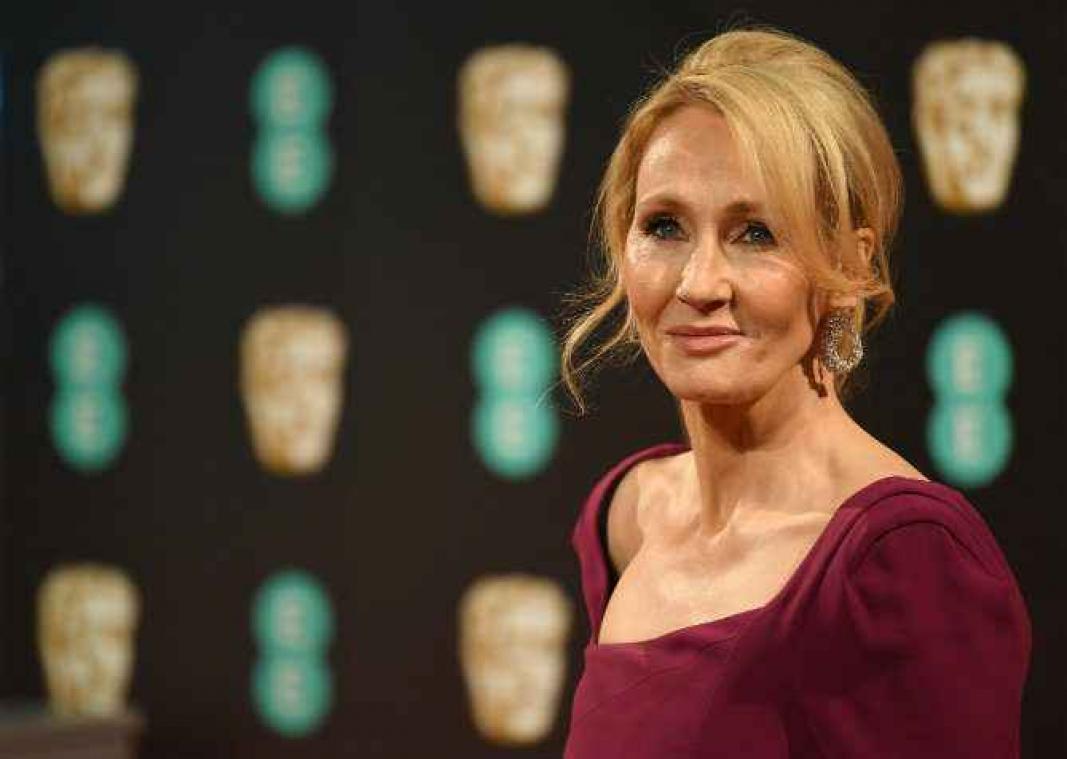 J.K. Rowling heeft een nieuwe Twittervriend