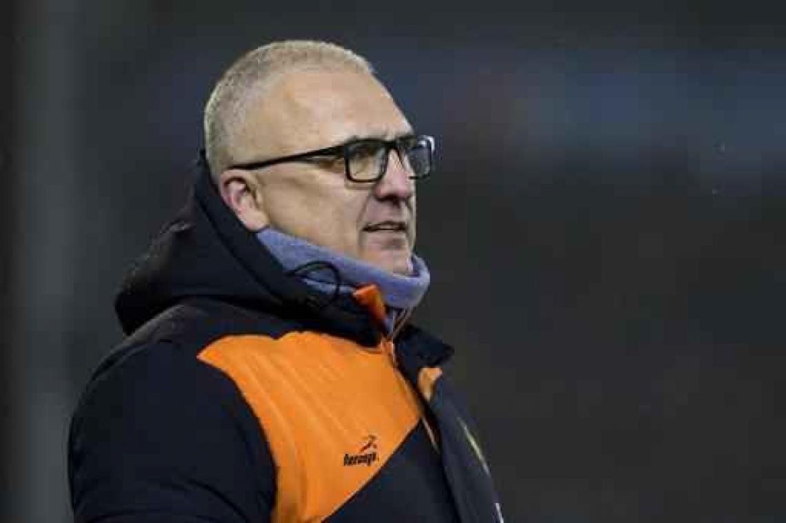 Lierse beëindigt samenwerking met Eric Van Meir