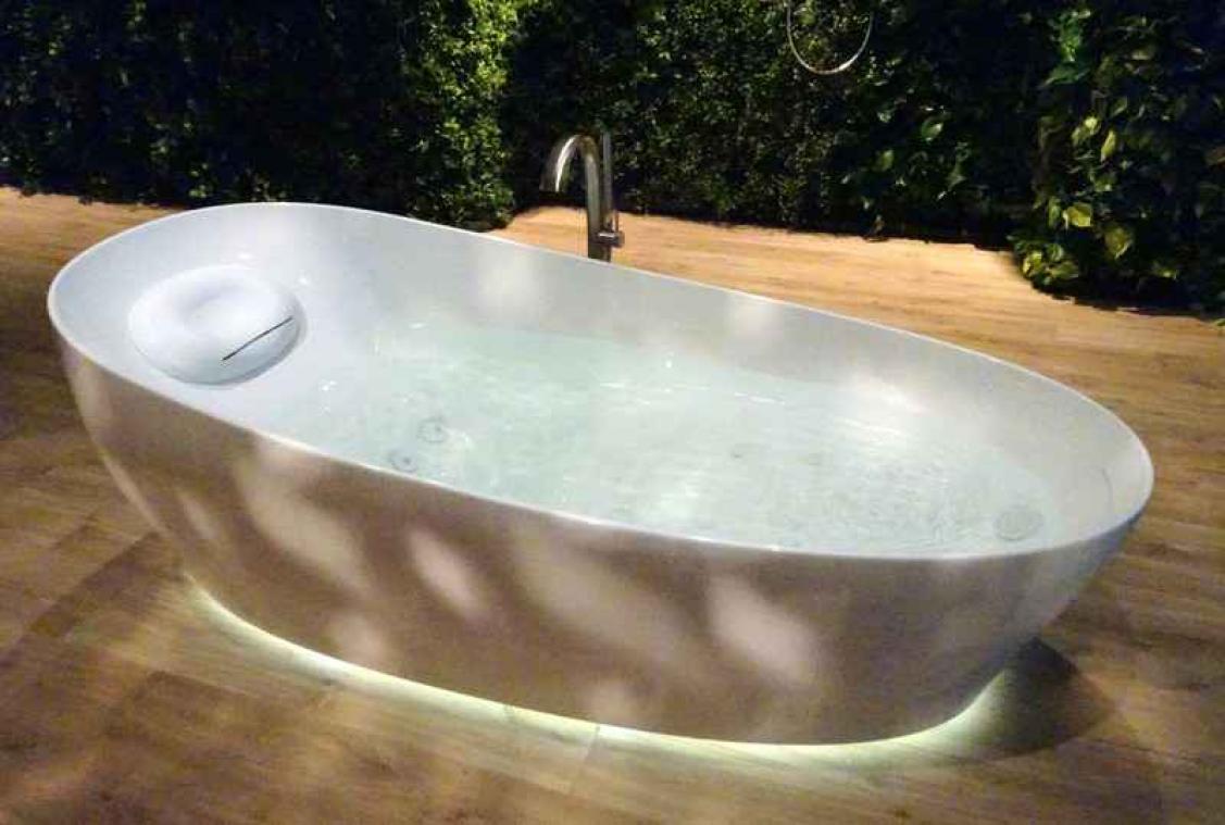 Na het Japanse toilet, nu ook het hightech bad
