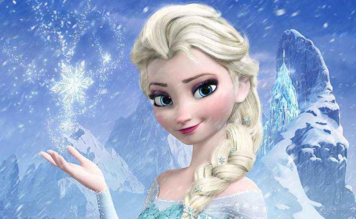Daarom dragen Disney-prinsessen altijd blauwe jurken
