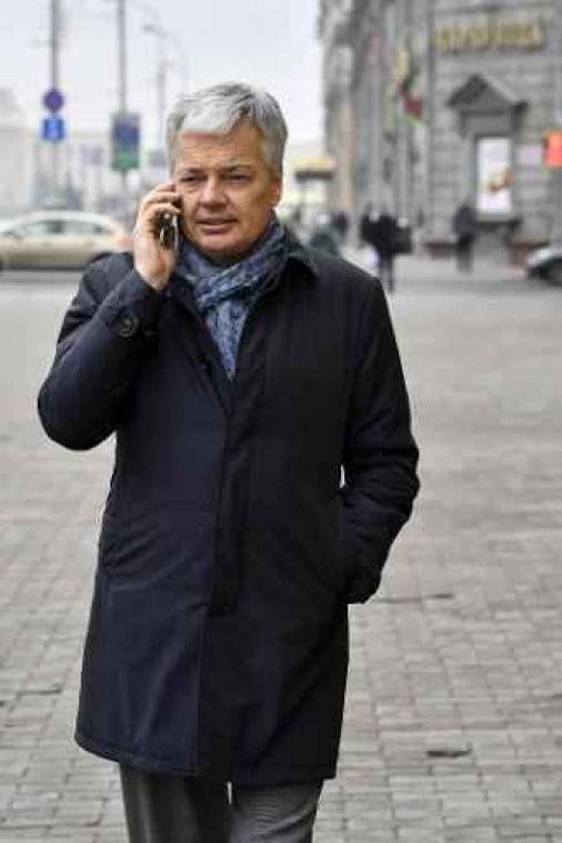 Didier Reynders ongerust over groeiende spanning rond Turkse verkiezingsmeetings