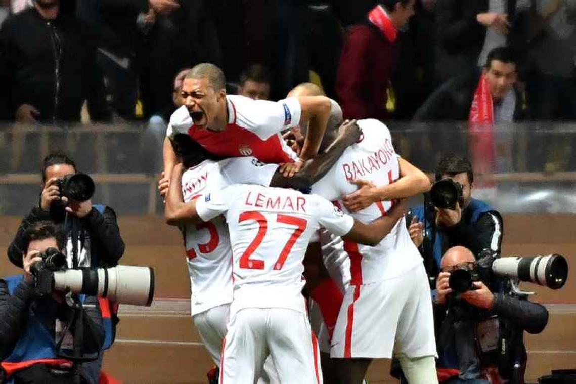 Monaco flikkert City uit de Champions League