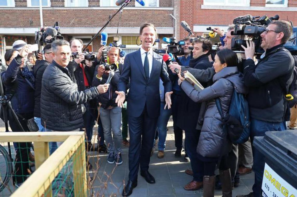 VVD is grootste partij van Nederland