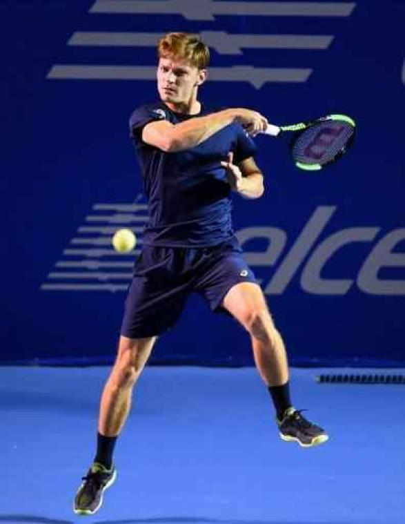 ATP Indian Wells - Pablo Cuevas houdt David Goffin uit kwartfinales